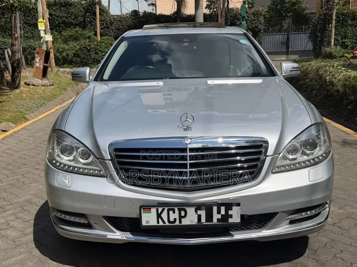 Mercedes-Benz S-Class S 350 (W221) 2010 Silver