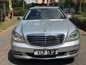 Mercedes-Benz S-Class S 350 (W221) 2010 Silver