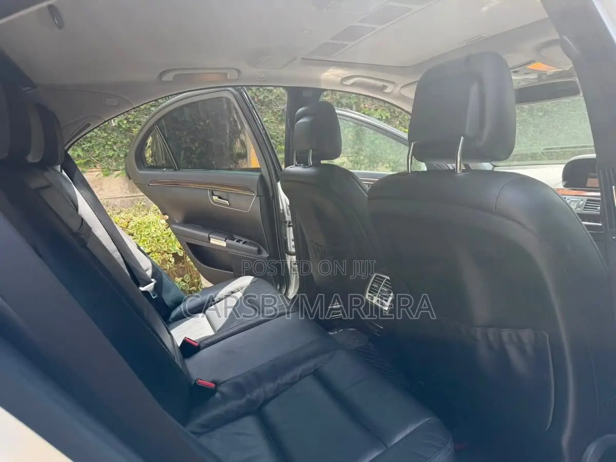 Mercedes-Benz S-Class S 350 (W221) 2010 Silver
