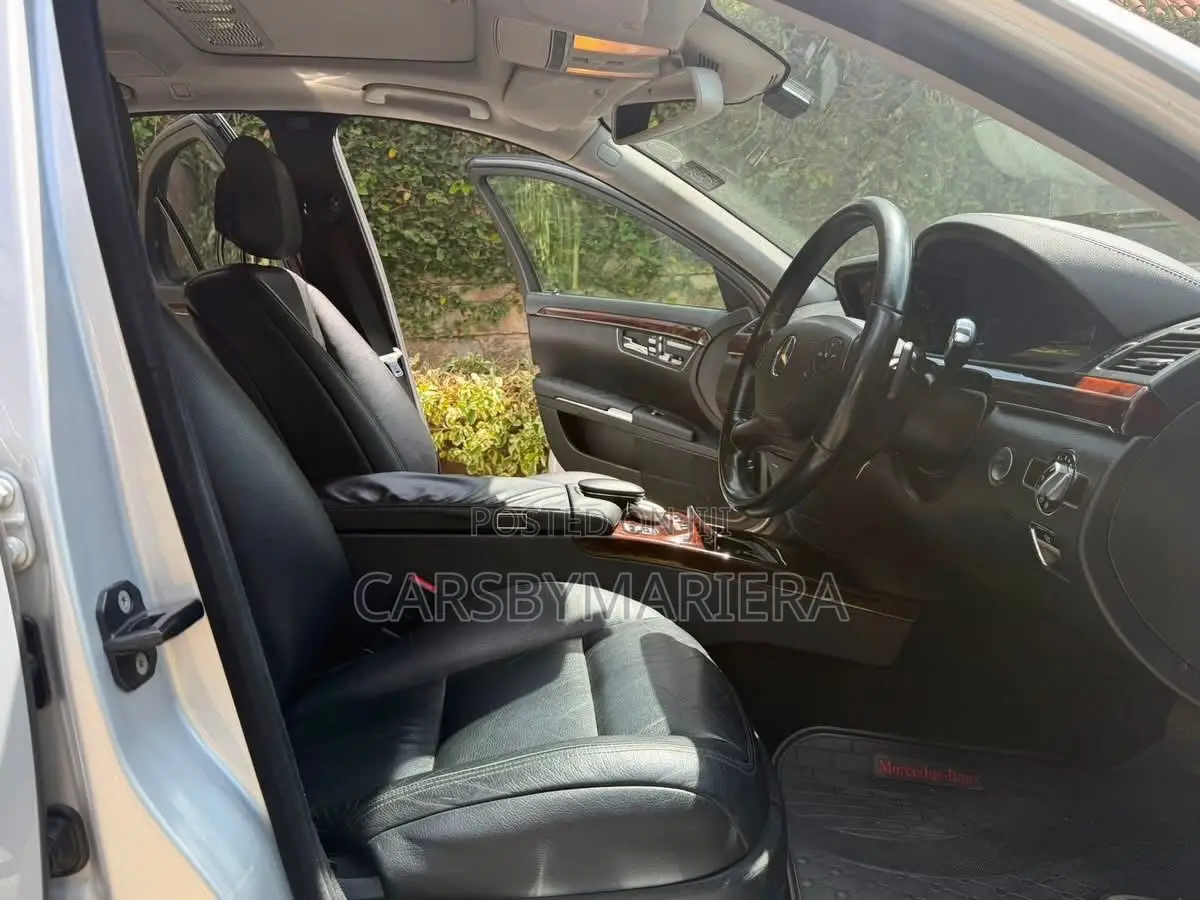 Mercedes-Benz S-Class S 350 (W221) 2010 Silver