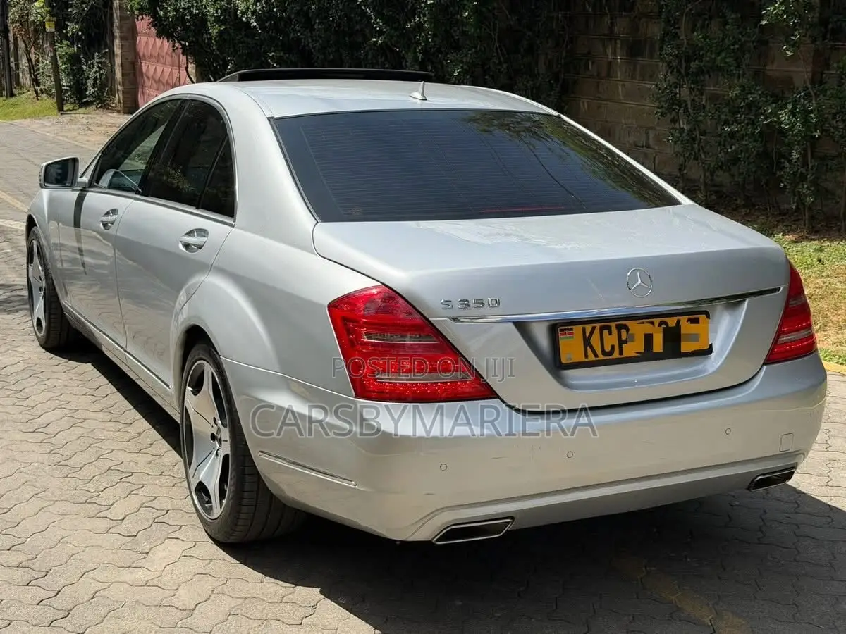 Mercedes-Benz S-Class S 350 (W221) 2010 Silver