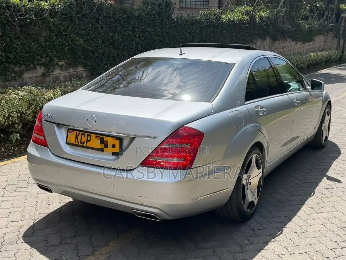 Mercedes-Benz S-Class S 350 (W221) 2010 Silver