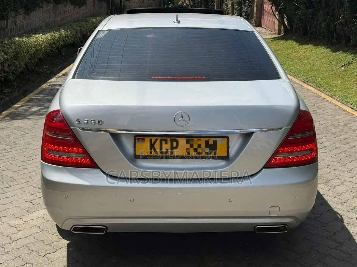 Mercedes-Benz S-Class S 350 (W221) 2010 Silver