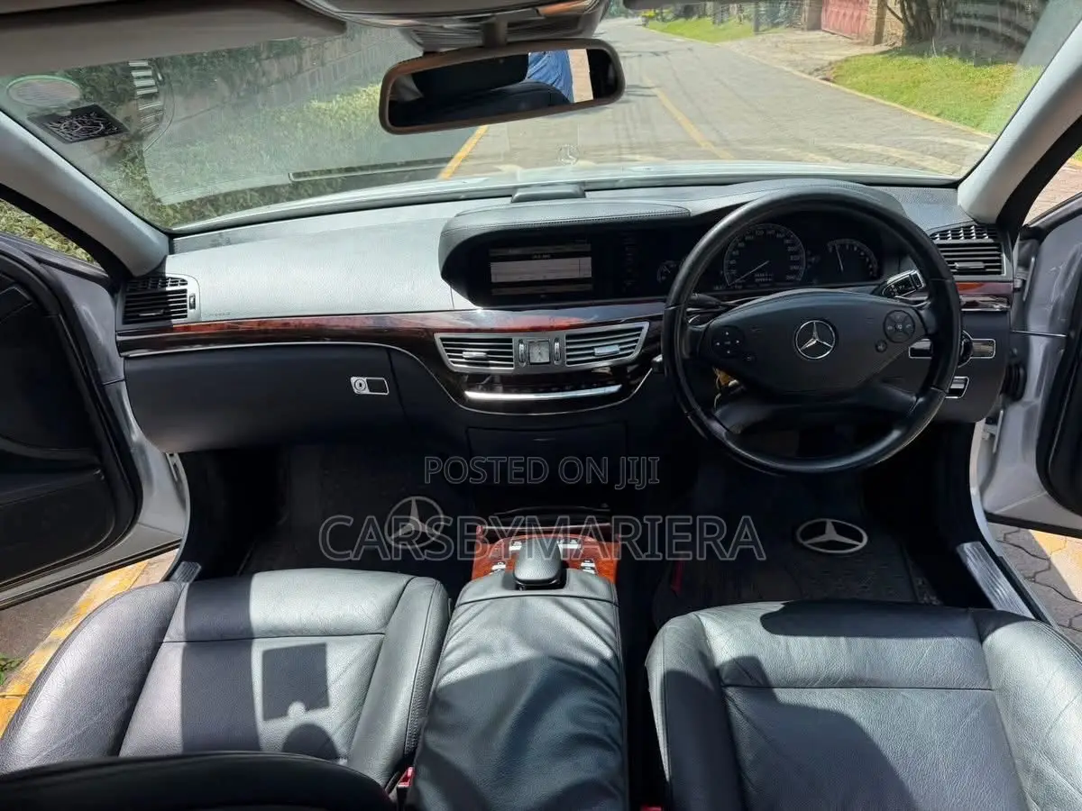Mercedes-Benz S-Class S 350 (W221) 2010 Silver
