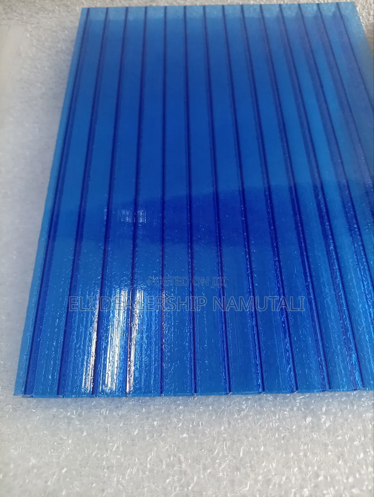 Hollow Polycarbonate Roofing Sheet/Premium Uv-Protected Panel