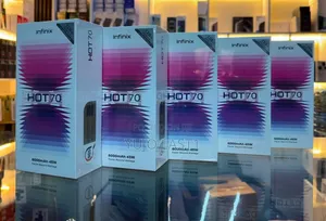 New Infinix Hot 70 128 GB Gray