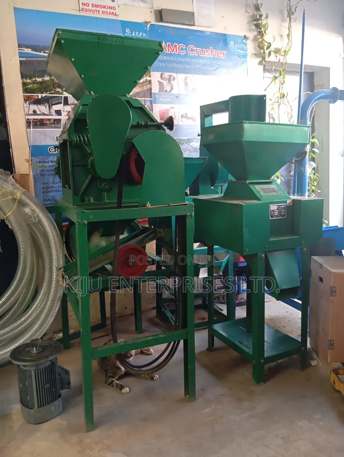 Maize Crusher -Heavy Duty Electric Crusher