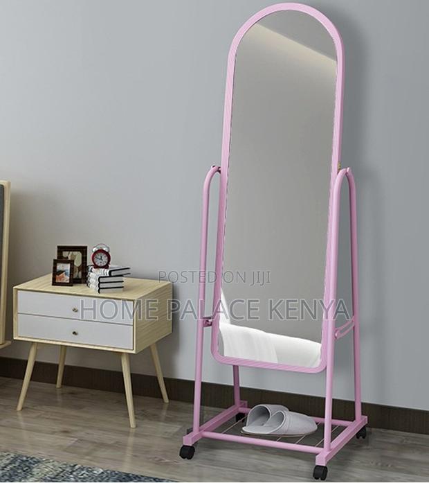 Dressing Mirror: Pink Dressing Corner Mirror for Girls - thumbnail 2