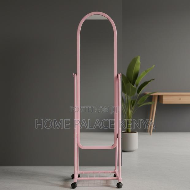 Dressing Mirror: Pink Dressing Corner Mirror for Girls - thumbnail 5