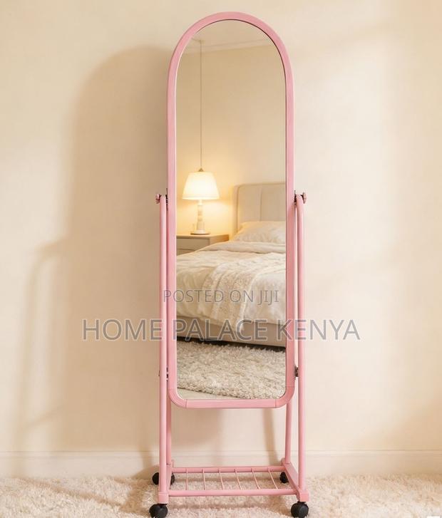 Dressing Mirror: Pink Dressing Corner Mirror for Girls - thumbnail 7