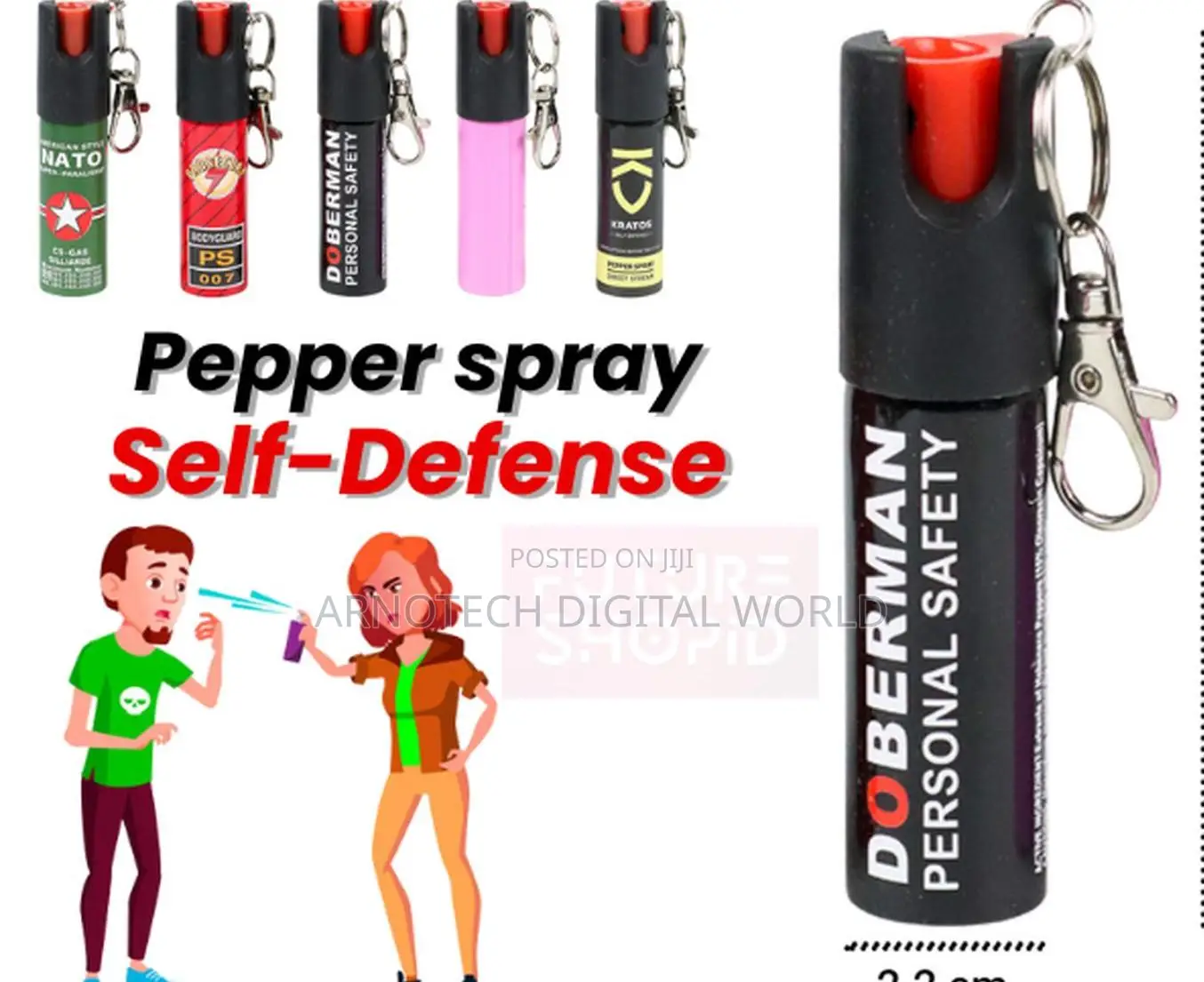 Tactical Defensive Spray