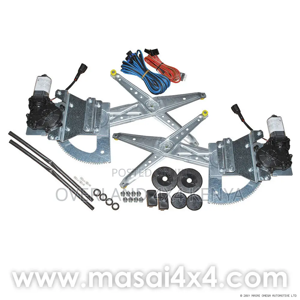 Defender-Front Window Kit Electric 90/110/130