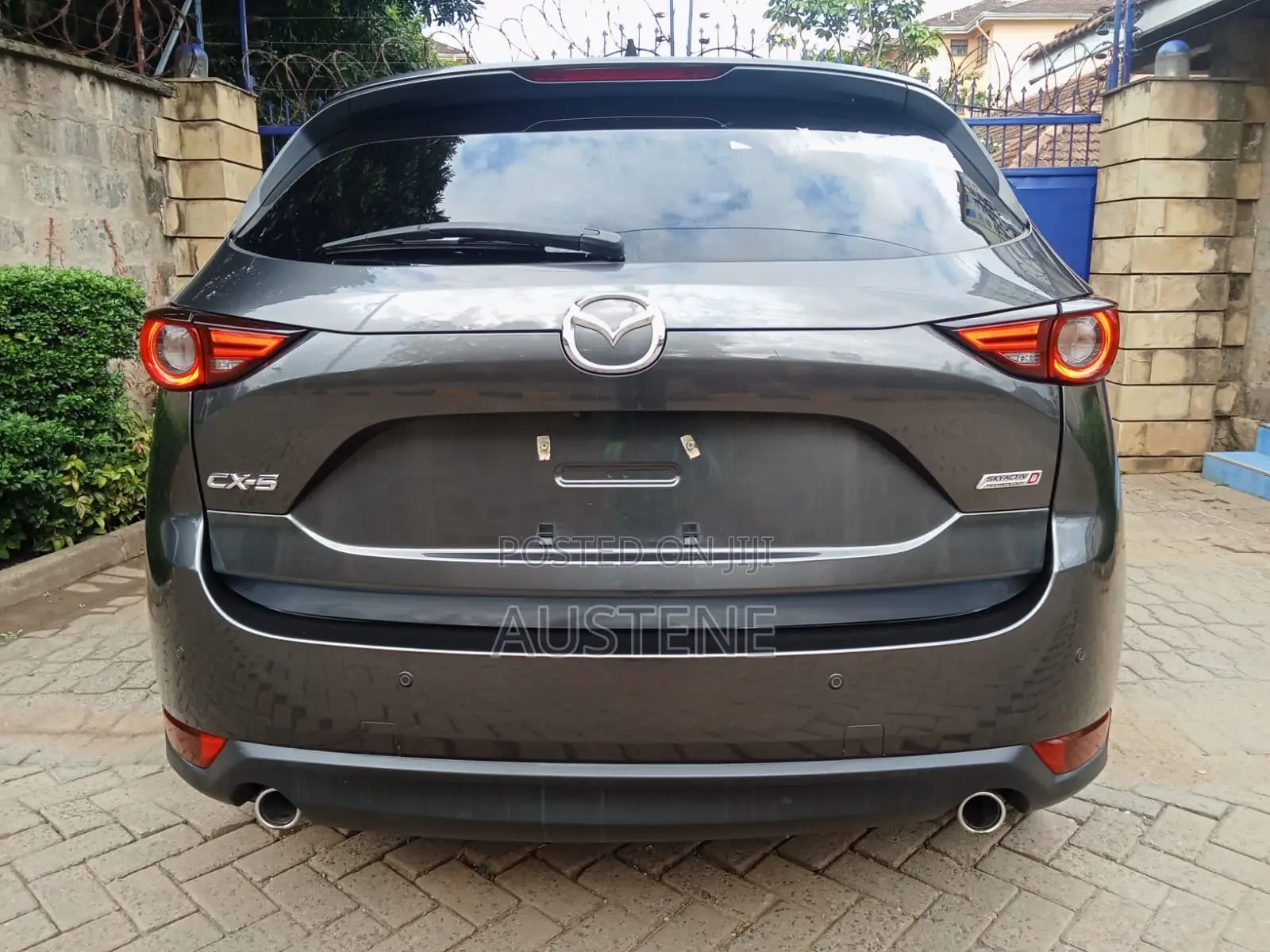 Mazda CX-5 2019 Brown