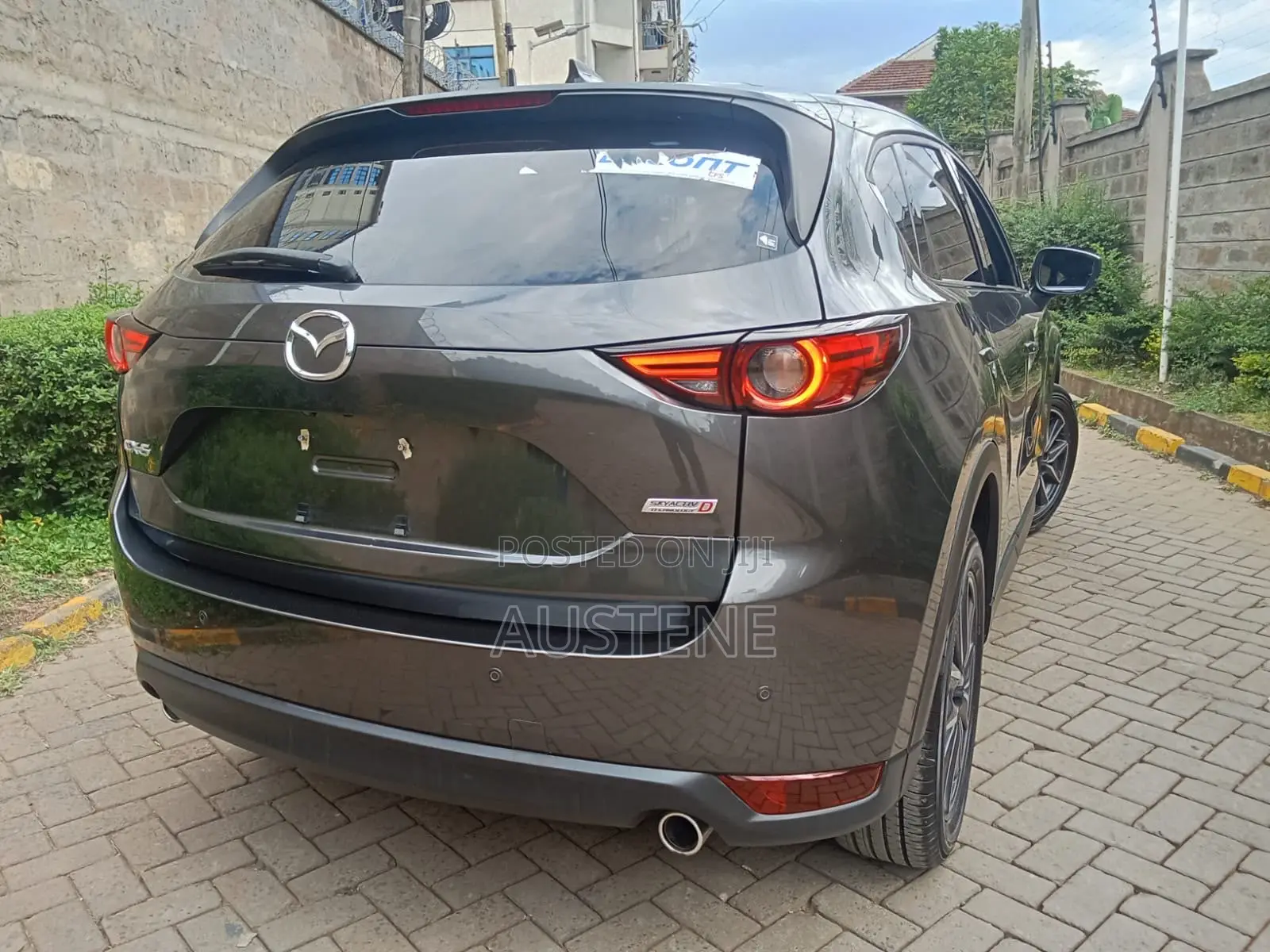Mazda CX-5 2019 Brown