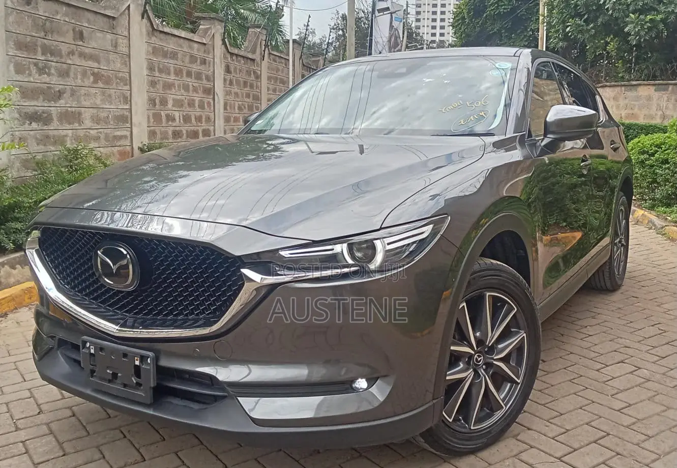 Mazda CX-5 2019 Brown
