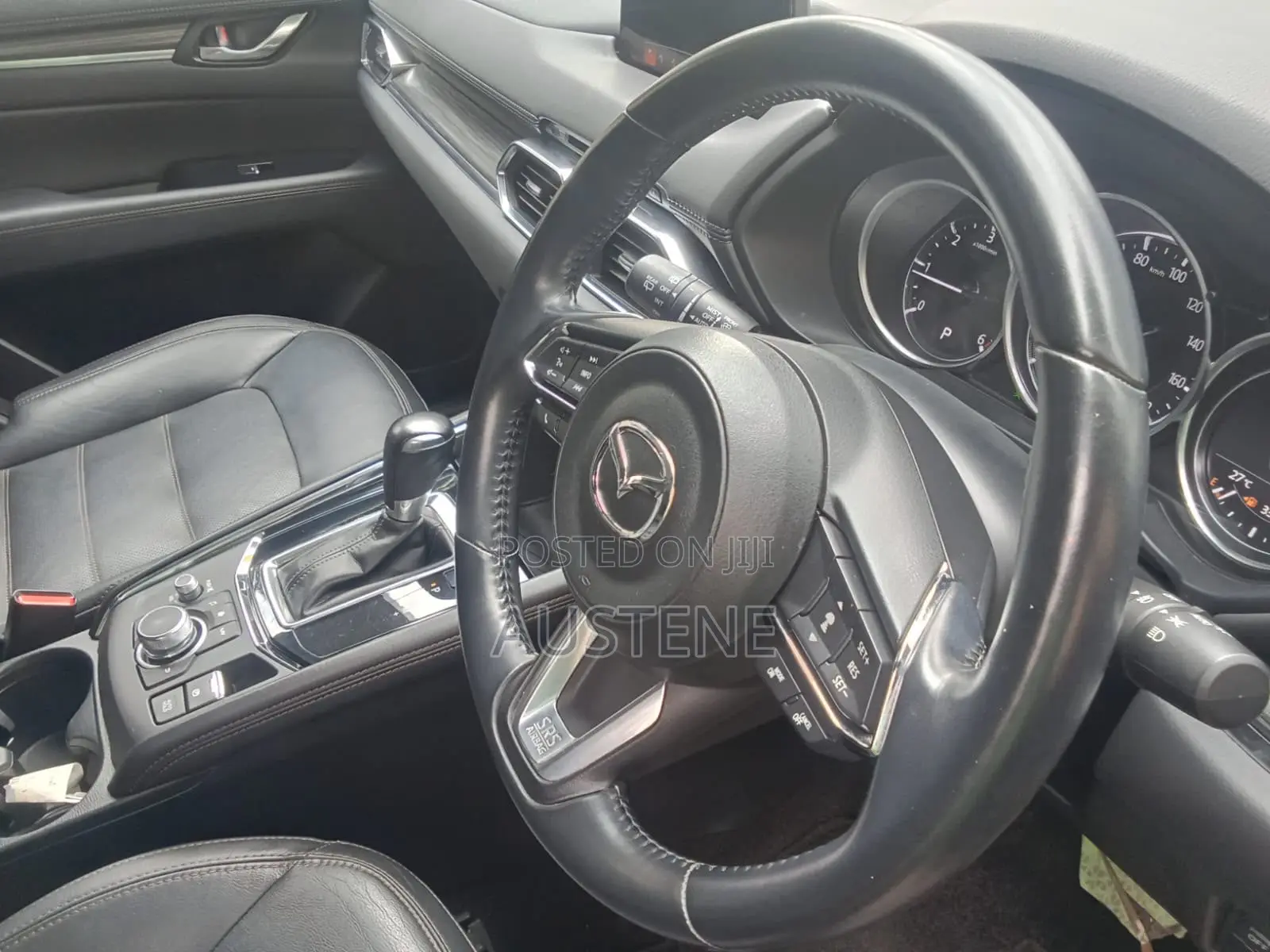 Mazda CX-5 2019 Brown