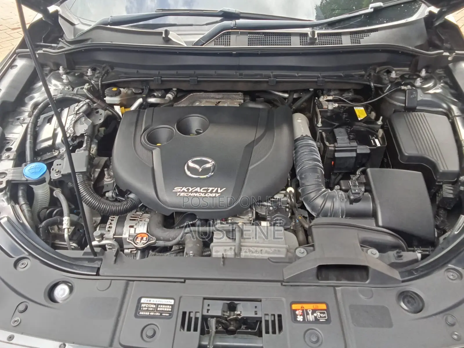 Mazda CX-5 2019 Brown