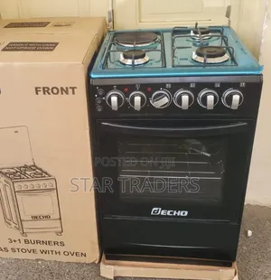 Decho 50*55 3+1 Standing Cooker With Electric Oven at 14000