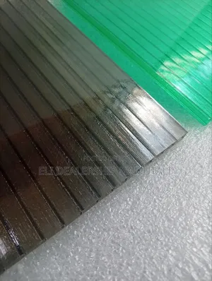 8mm Multiwall Polycarbonate Sheet for Roofing, Carports Skylights
