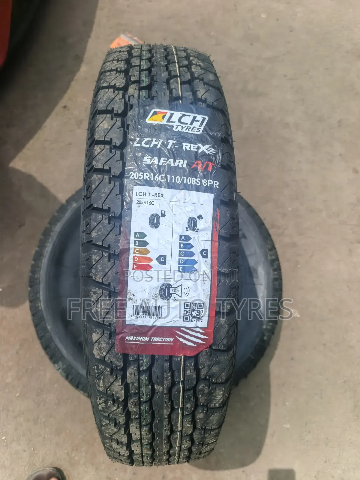 205rc LCH Tyres