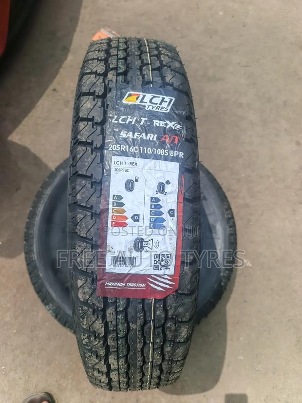 205rc LCH Tyres