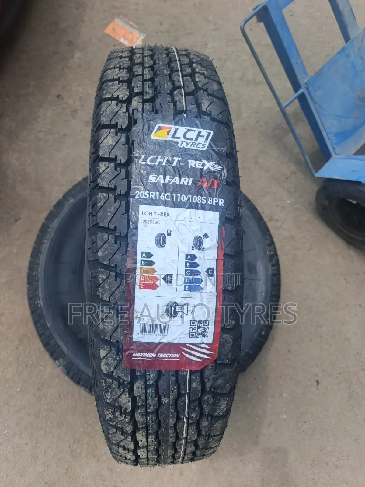 205rc LCH Tyres