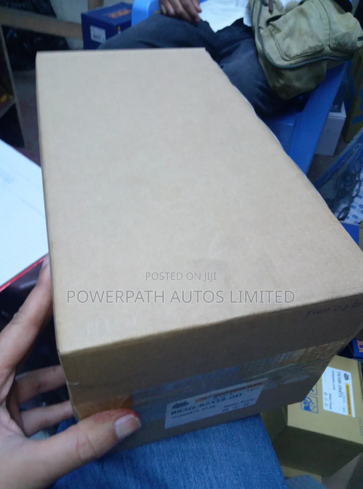 Water Pump Ford 22/32