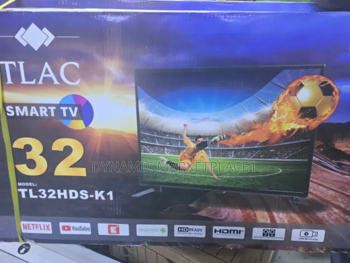 32 Inches Tlac Smart Android Digital Tv