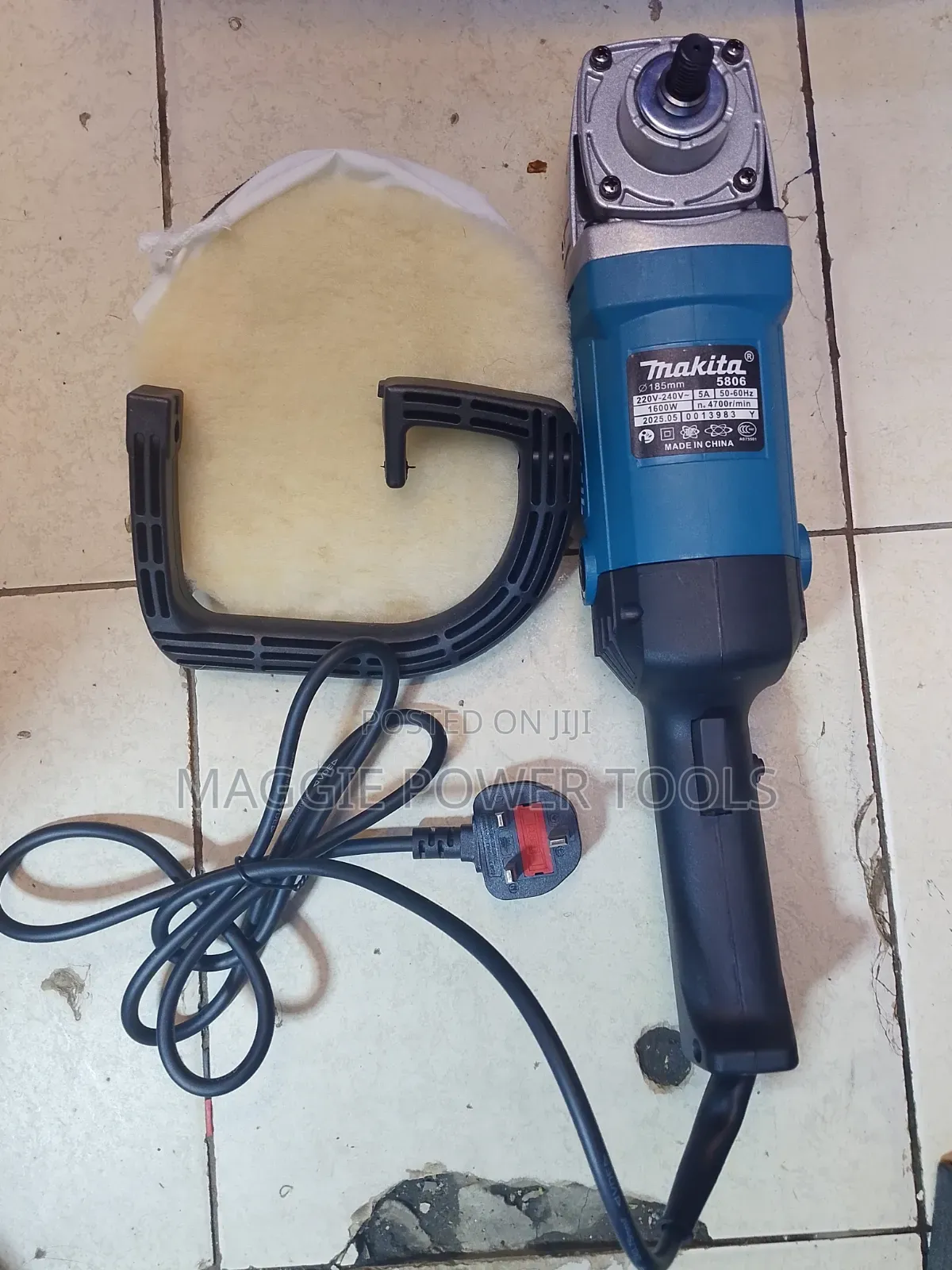 Approved and Durable Makita 4" Makita Baffing Machine
