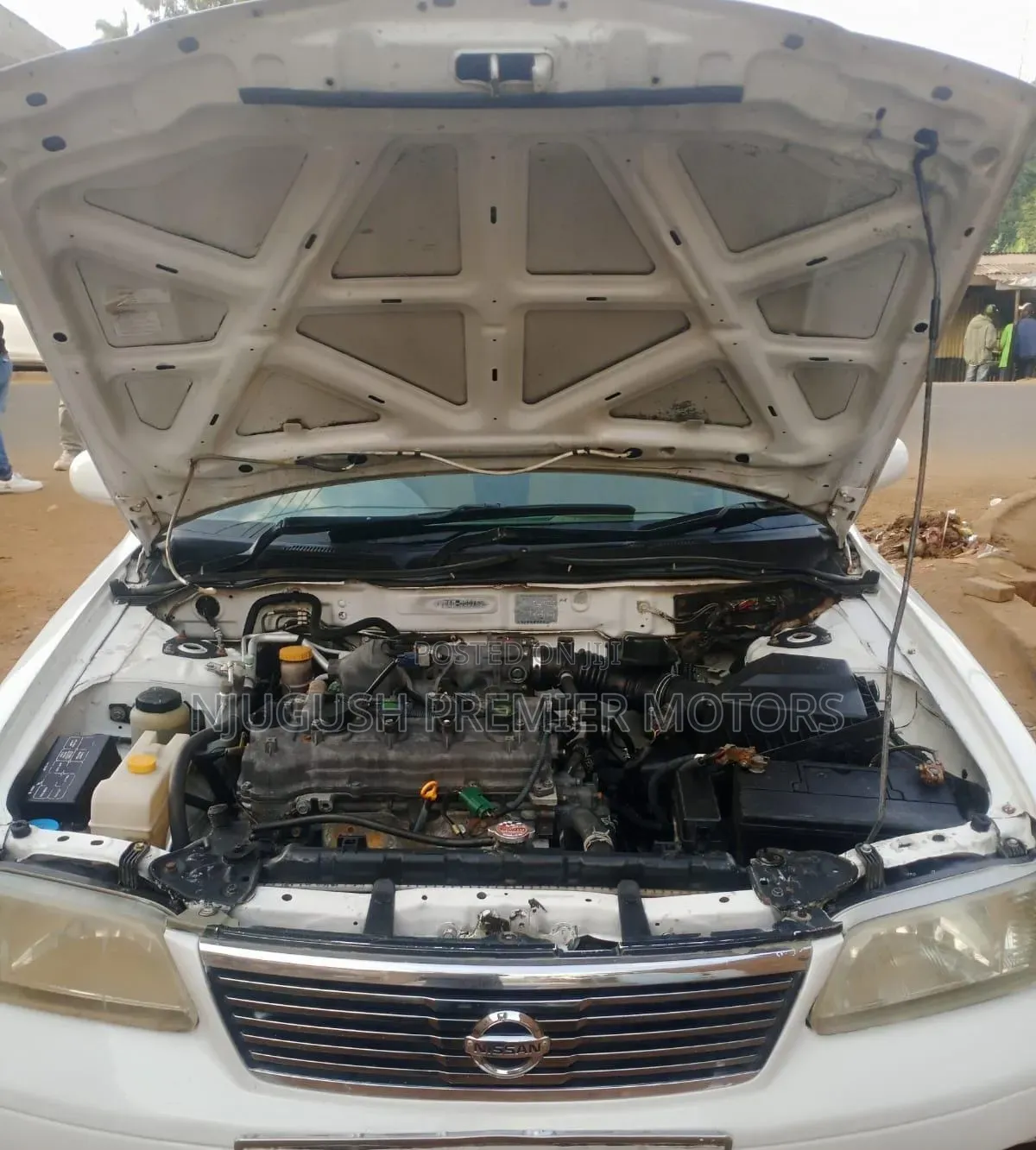 Nissan Sunny 2004 White