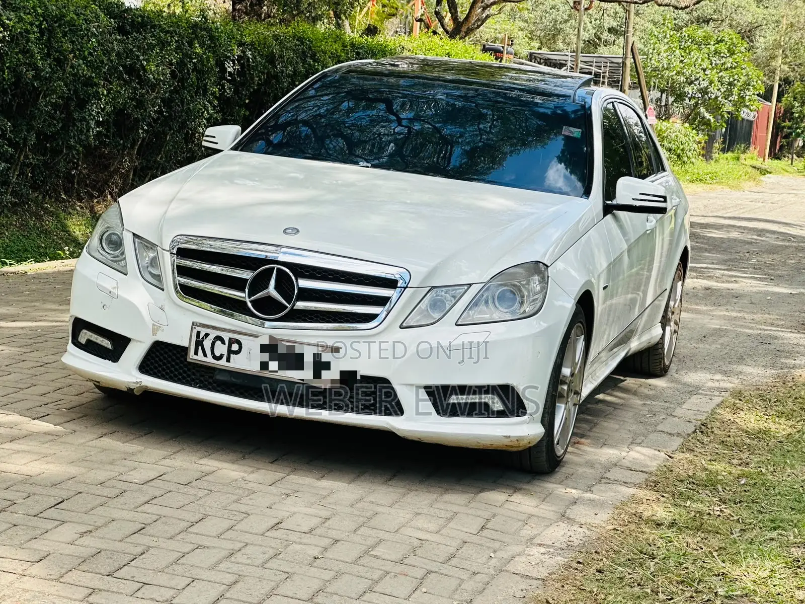 Mercedes-Benz E250 2010 White