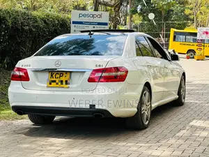 Mercedes-Benz E250 2010 White