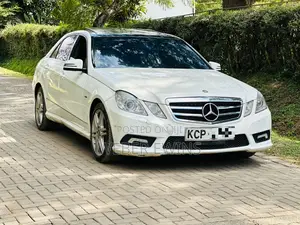 Mercedes-Benz E250 2010 White