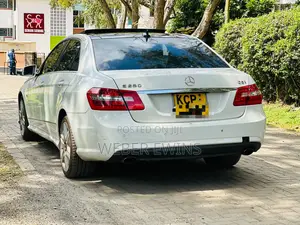 Mercedes-Benz E250 2010 White