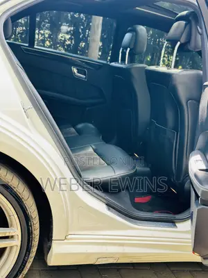 Mercedes-Benz E250 2010 White