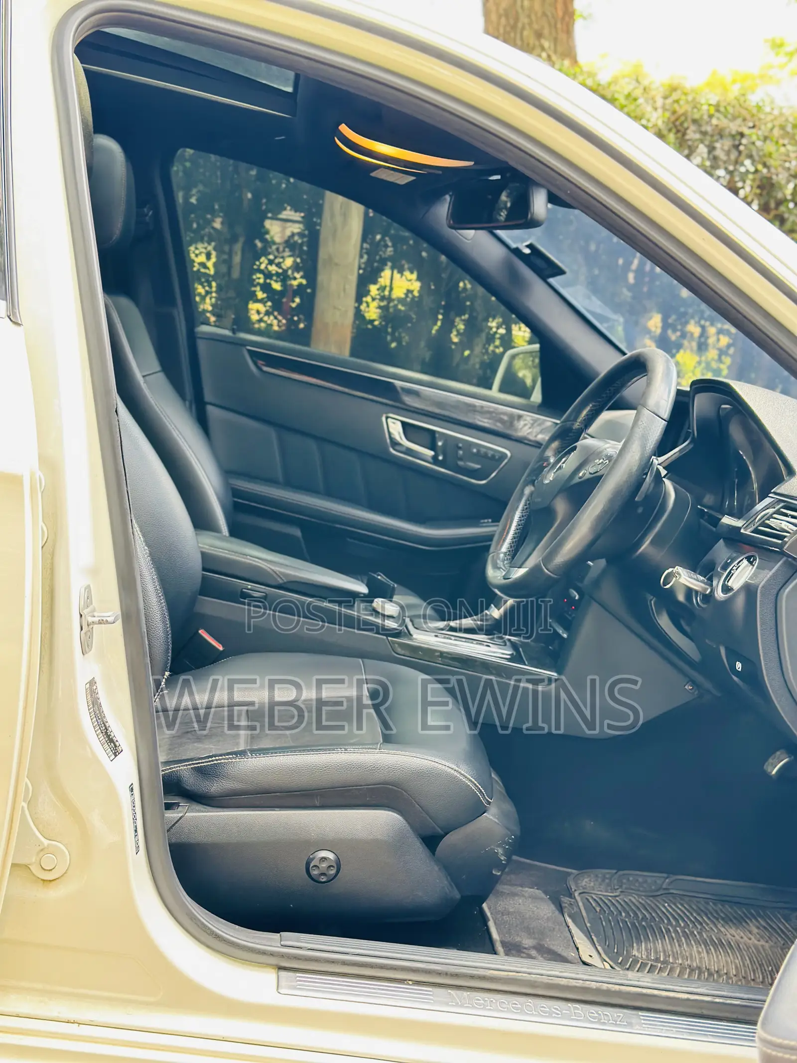 Mercedes-Benz E250 2010 White