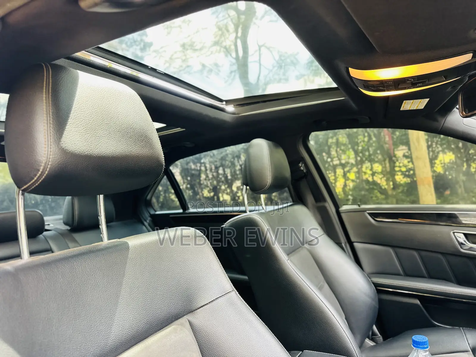 Mercedes-Benz E250 2010 White
