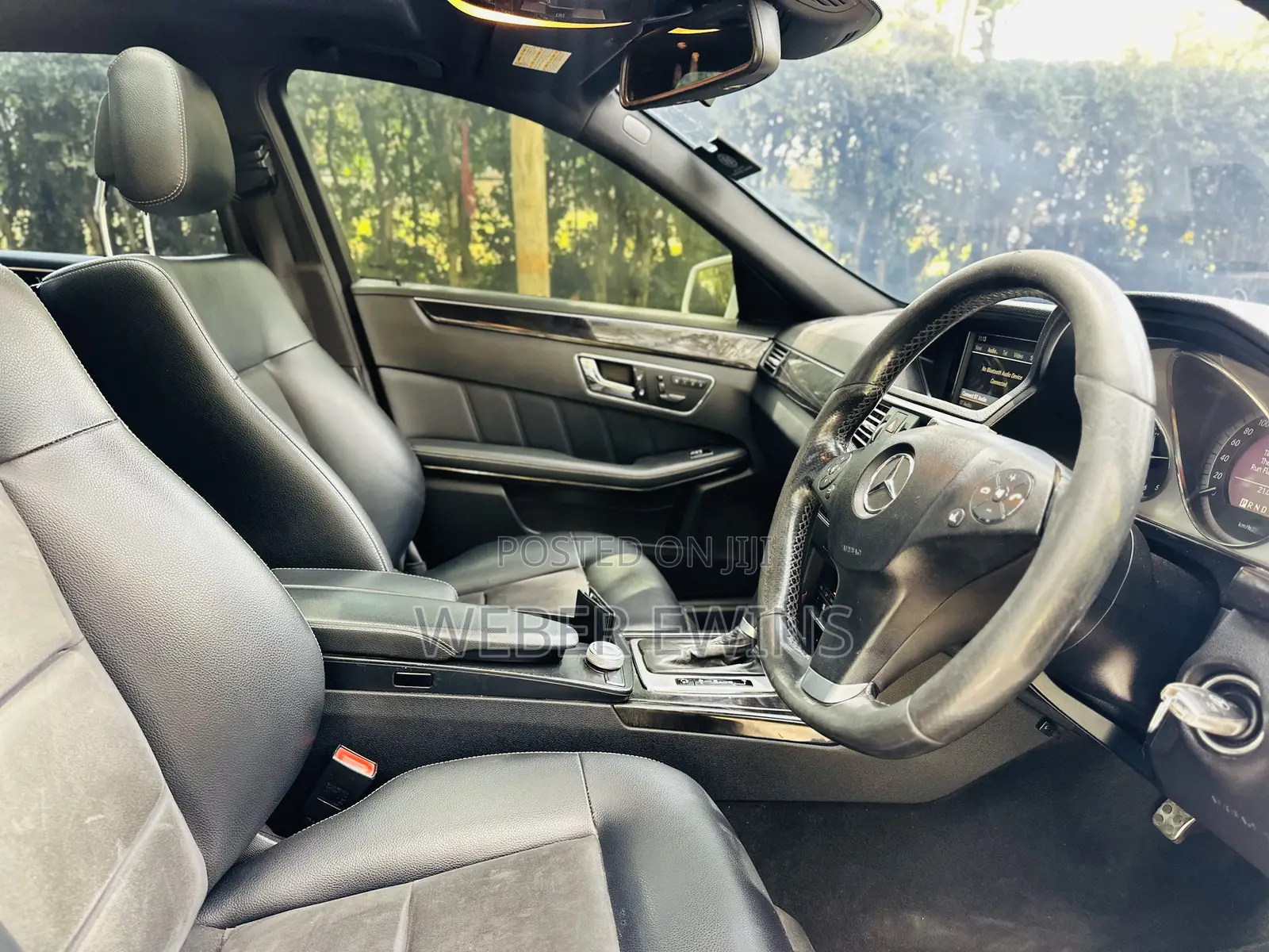 Mercedes-Benz E250 2010 White