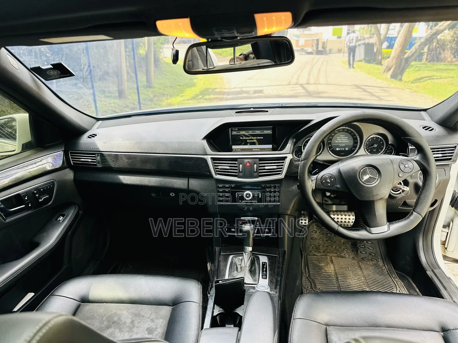 Mercedes-Benz E250 2010 White