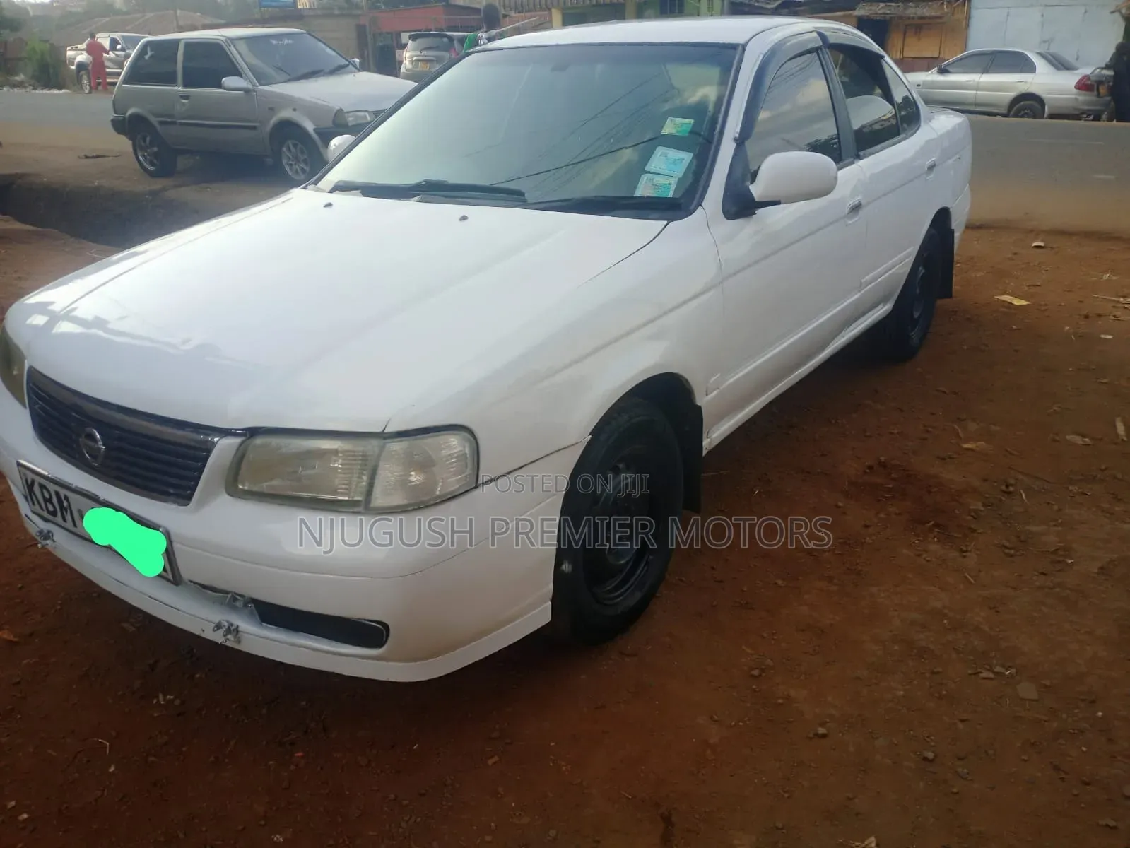 Nissan Sunny 2004 White