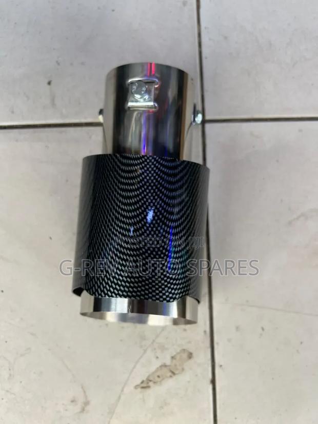 Akrapovic Exhaust Tip - main view