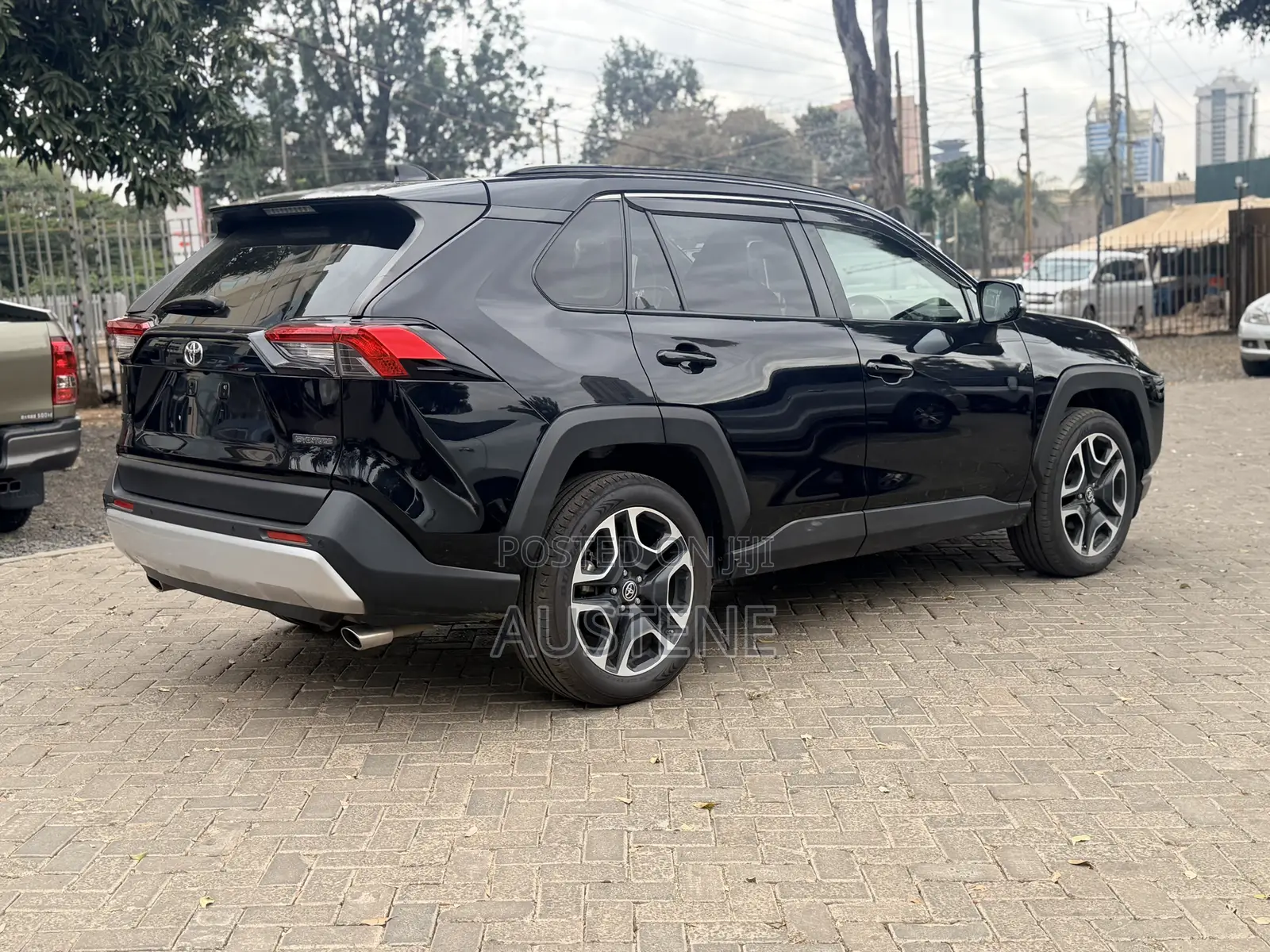Toyota RAV4 2019 Black