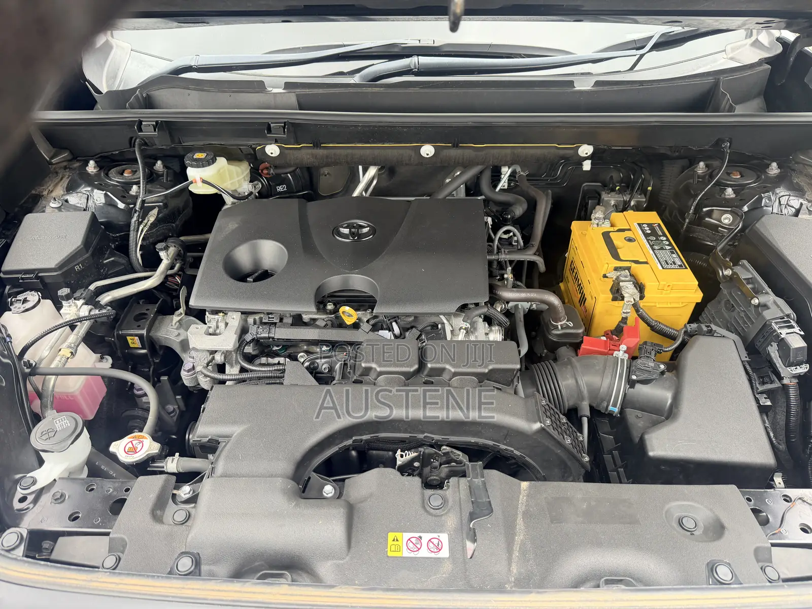 Toyota RAV4 2019 Black