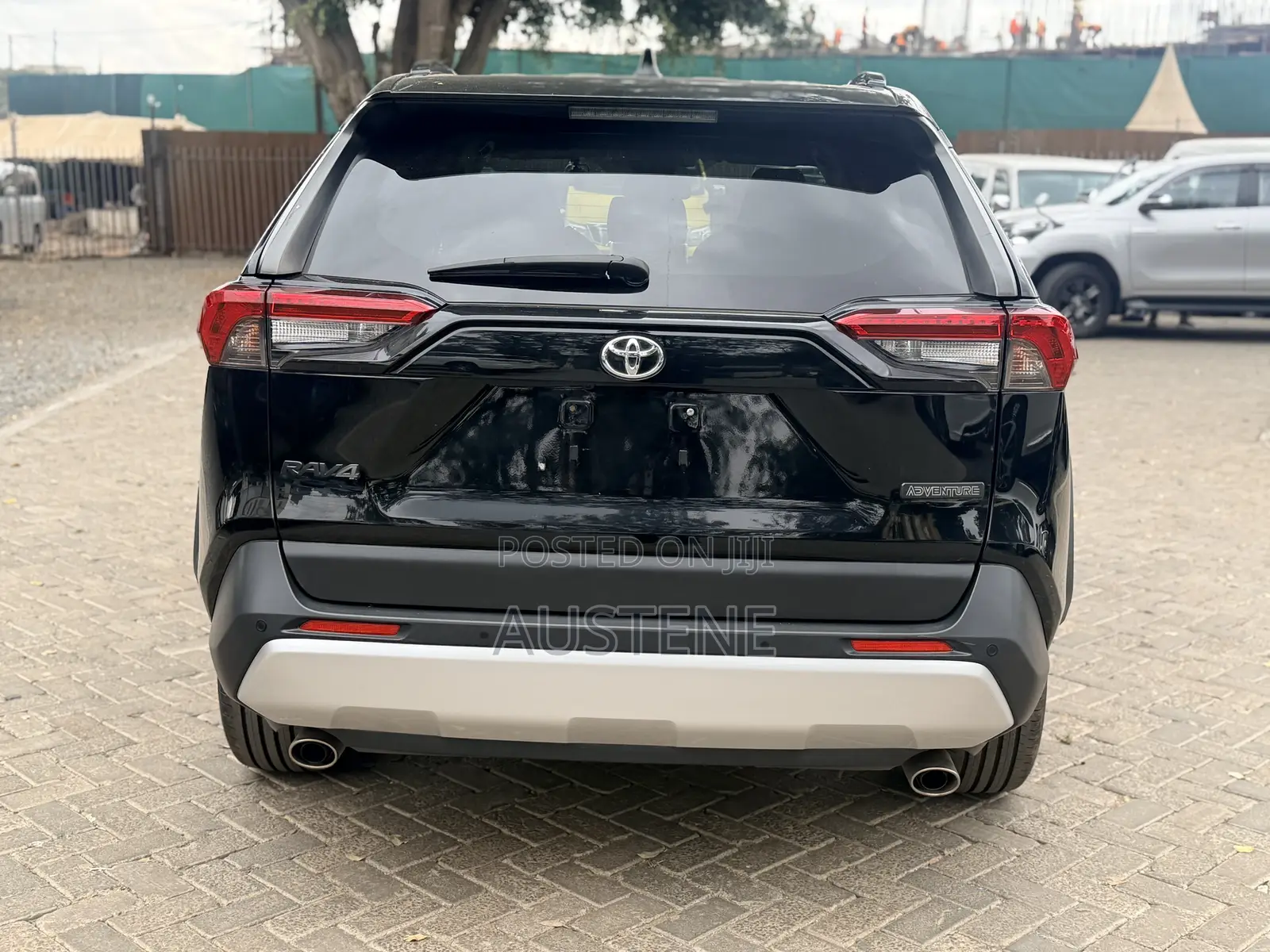Toyota RAV4 2019 Black