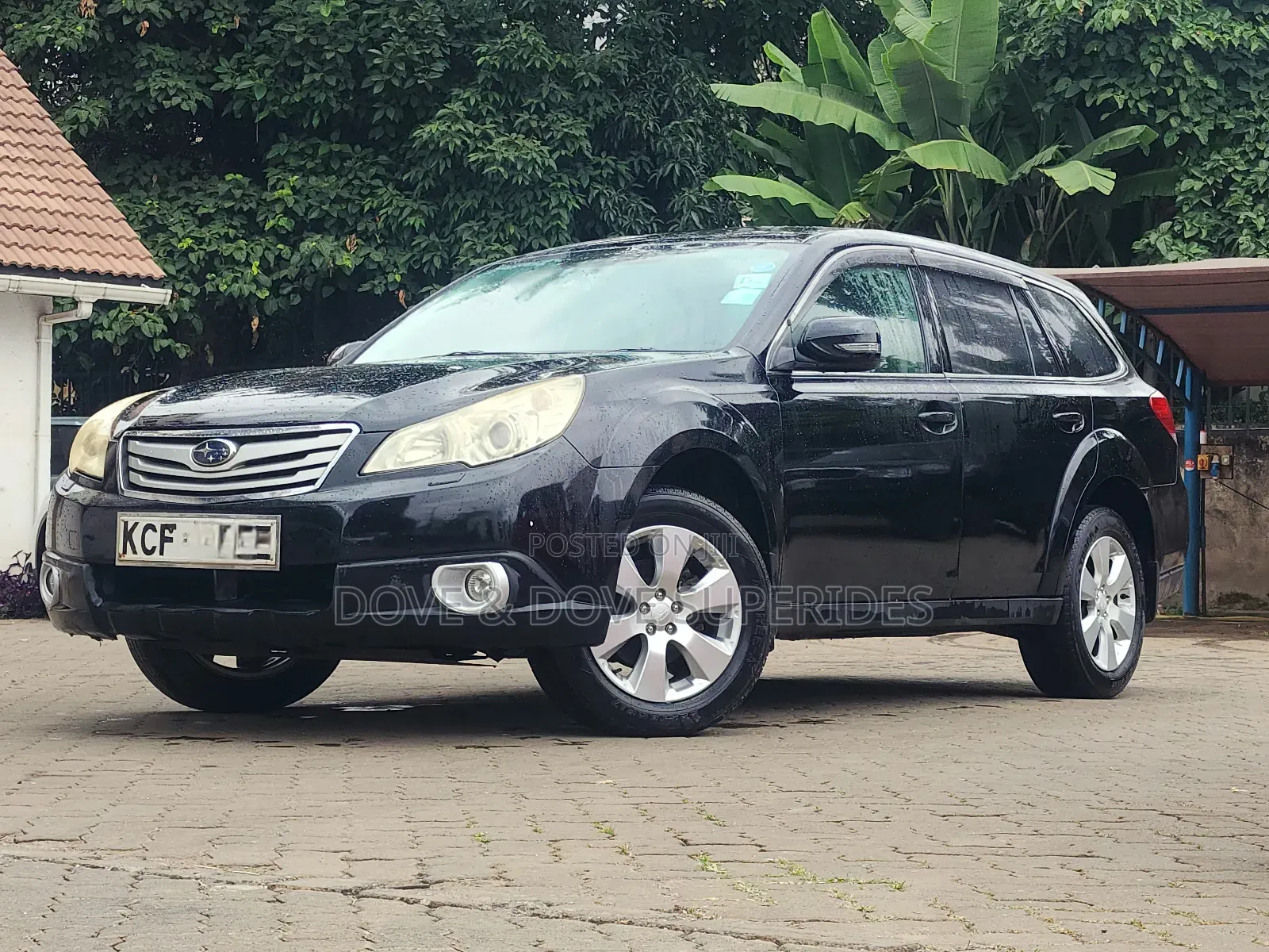 Subaru Outback 2.5i 2011 Black