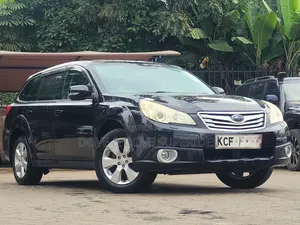 Subaru Outback 2.5i 2011 Black