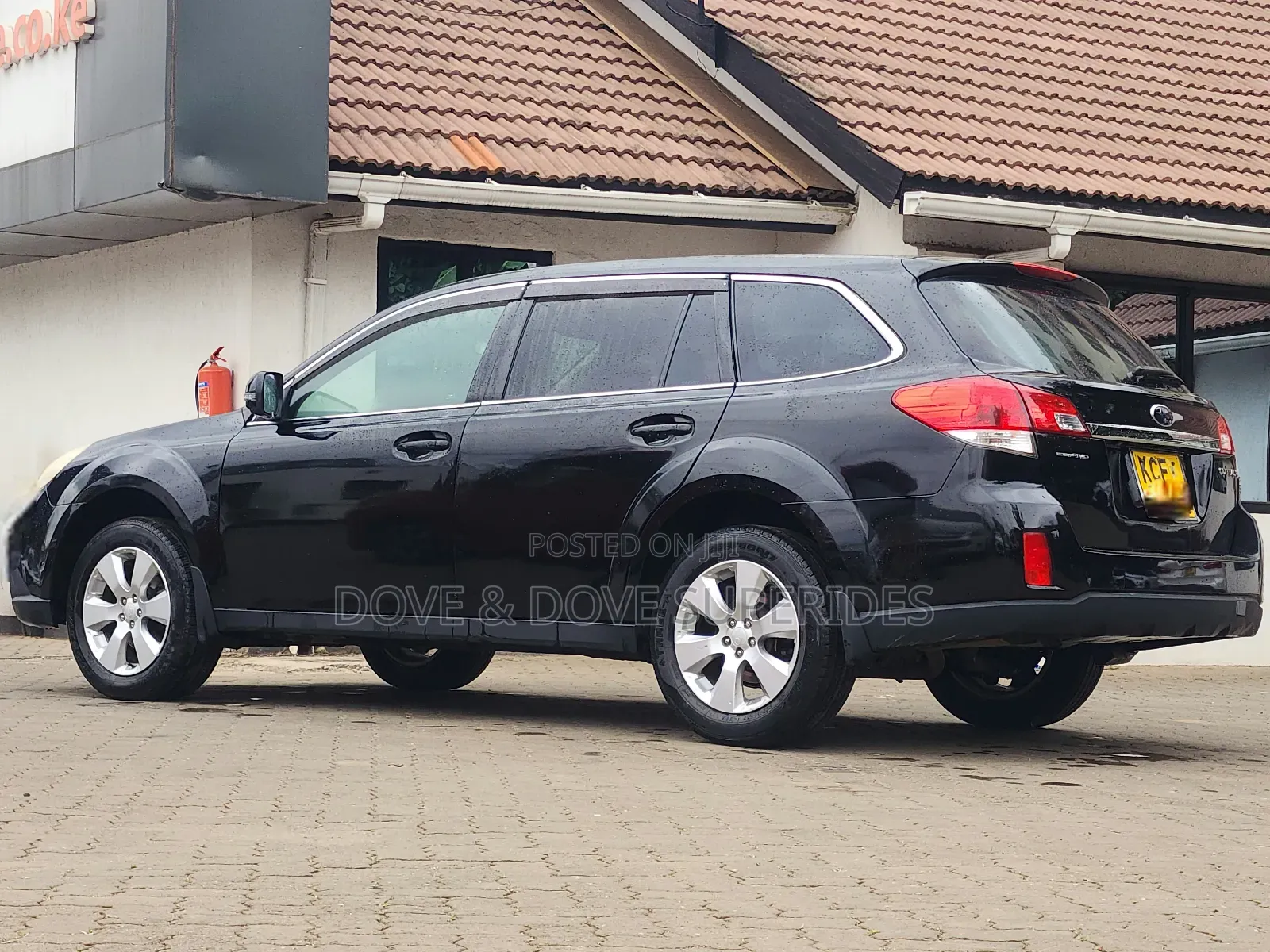 Subaru Outback 2.5i 2011 Black