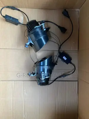 Nissan Biled Foglight Projectors