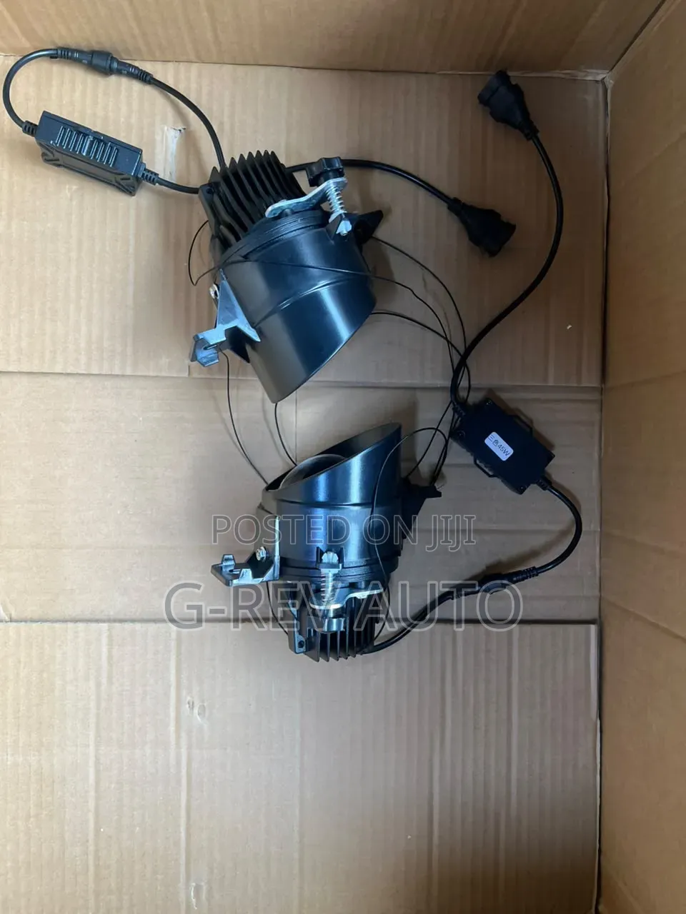Nissan Biled Foglight Projectors