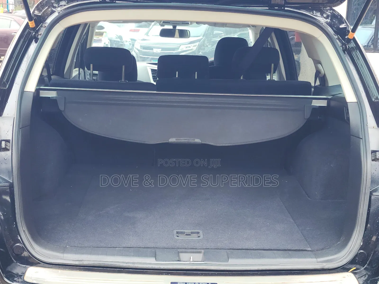 Subaru Outback 2.5i 2011 Black